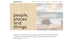Desktop Screenshot of greenhaus.com