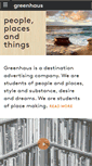 Mobile Screenshot of greenhaus.com