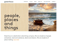 Tablet Screenshot of greenhaus.com