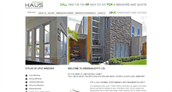 Desktop Screenshot of greenhaus.com.au