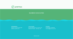 Desktop Screenshot of greenhaus.com.br