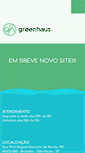 Mobile Screenshot of greenhaus.com.br