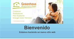 Desktop Screenshot of greenhaus.com.ar